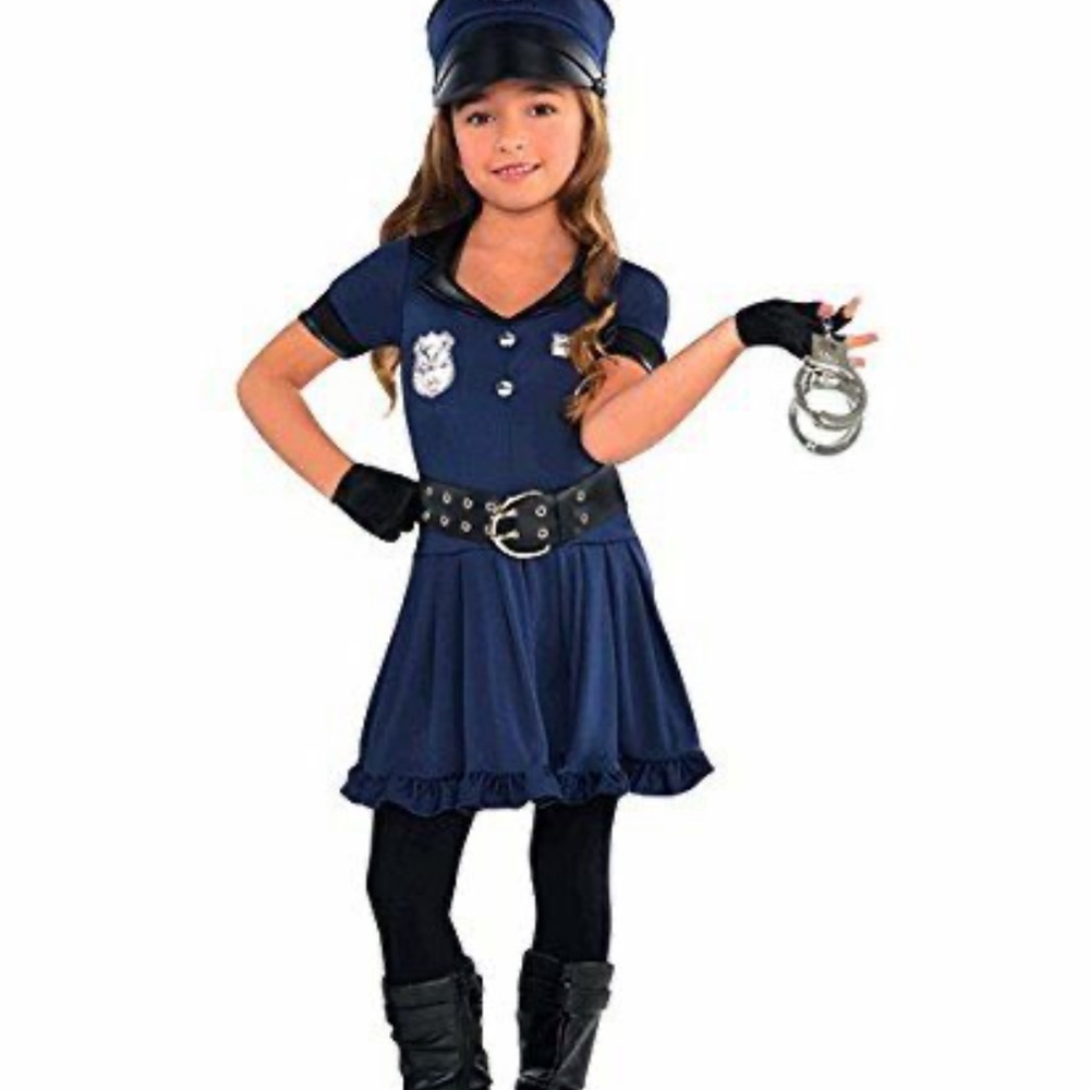 Cop cutie costume